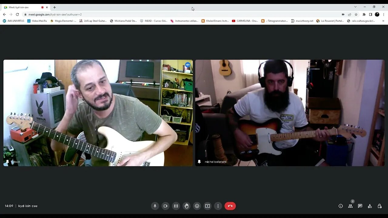 Open G Tuning_ Aula 2 _Aluno Michel - CampinasSP