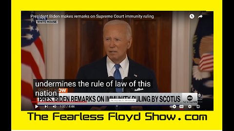 ABSOLUTE IMMUNITY: All U.S. Presidents have had it.