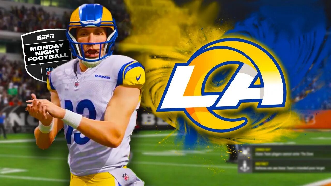 STETSON BENNETT ROOKIE DEBUT | LA Rams Franchise #3