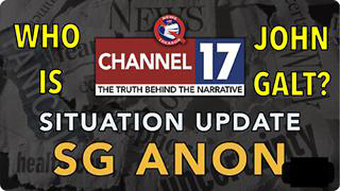 NEWS TREASON W/ SG ANON: GEOPOLITICS IN THE GREAT AWAKENING. TY JGANON