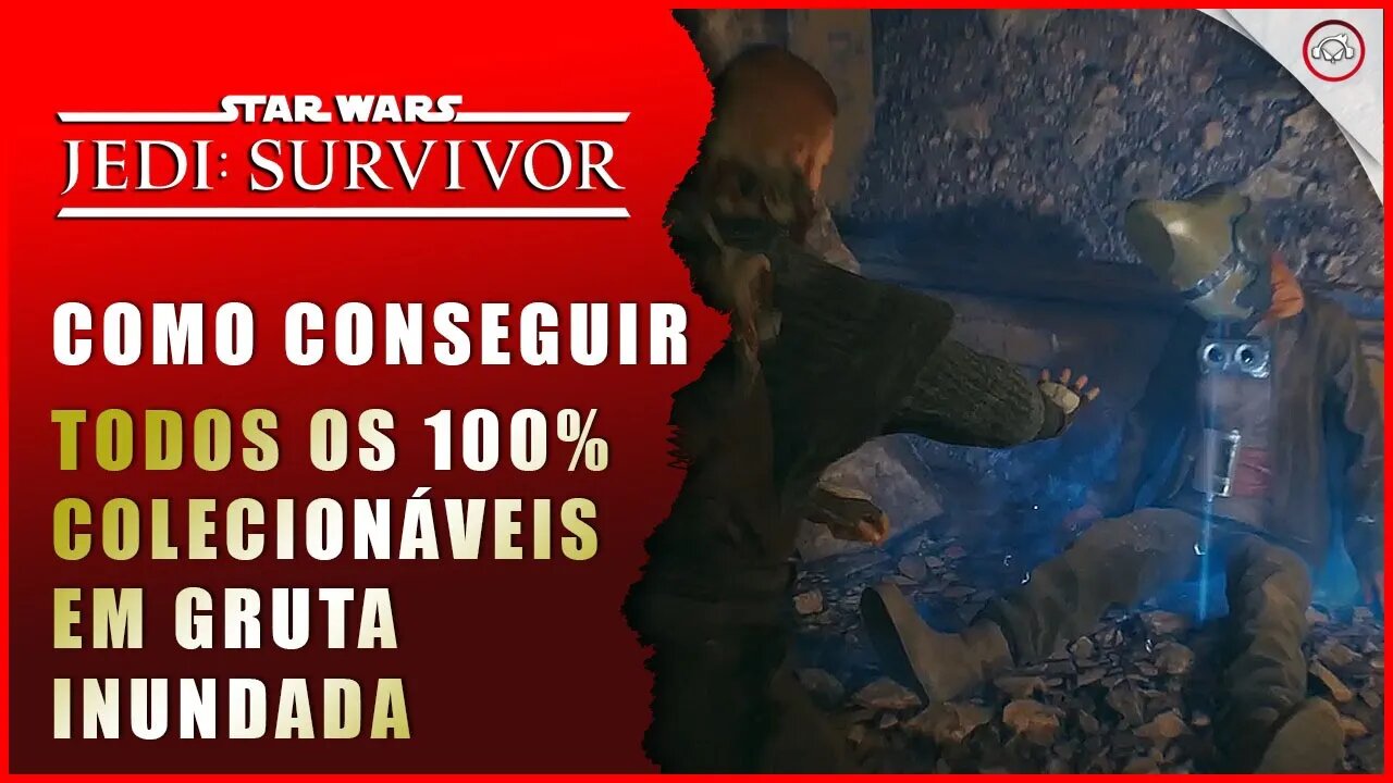 Star Wars Jedi Survivor, Como conseguir todos 100% colecionáveis em Gruta Inundada | Super-Dica