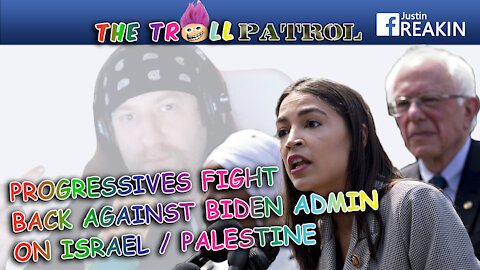 Progressives Fight Back Against Biden Admin On Israel/ Palestine