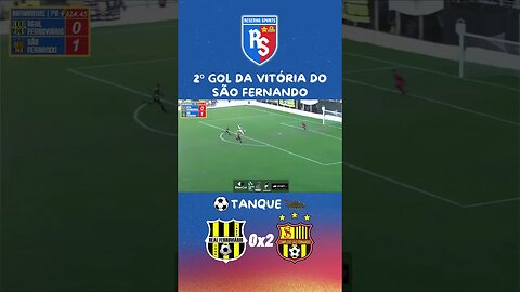 ⚽2º GOL DA VITÓRIA DO SÃO FERNANDO | TANQUE [GOLAÇO] #varzea #futebol #sbo #americanasp #americana