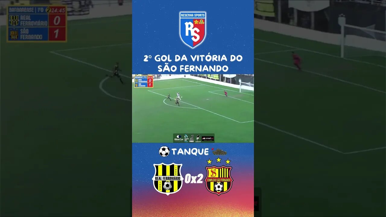 ⚽2º GOL DA VITÓRIA DO SÃO FERNANDO | TANQUE [GOLAÇO] #varzea #futebol #sbo #americanasp #americana