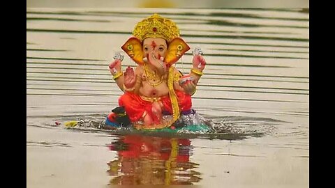 immersion of lord Ganesh 2023