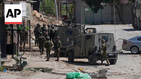 What to know after Israel launches large operation in the West Bank