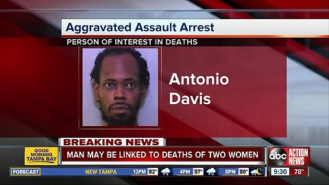 Man may be linked to deaths of two women in Winter Haven