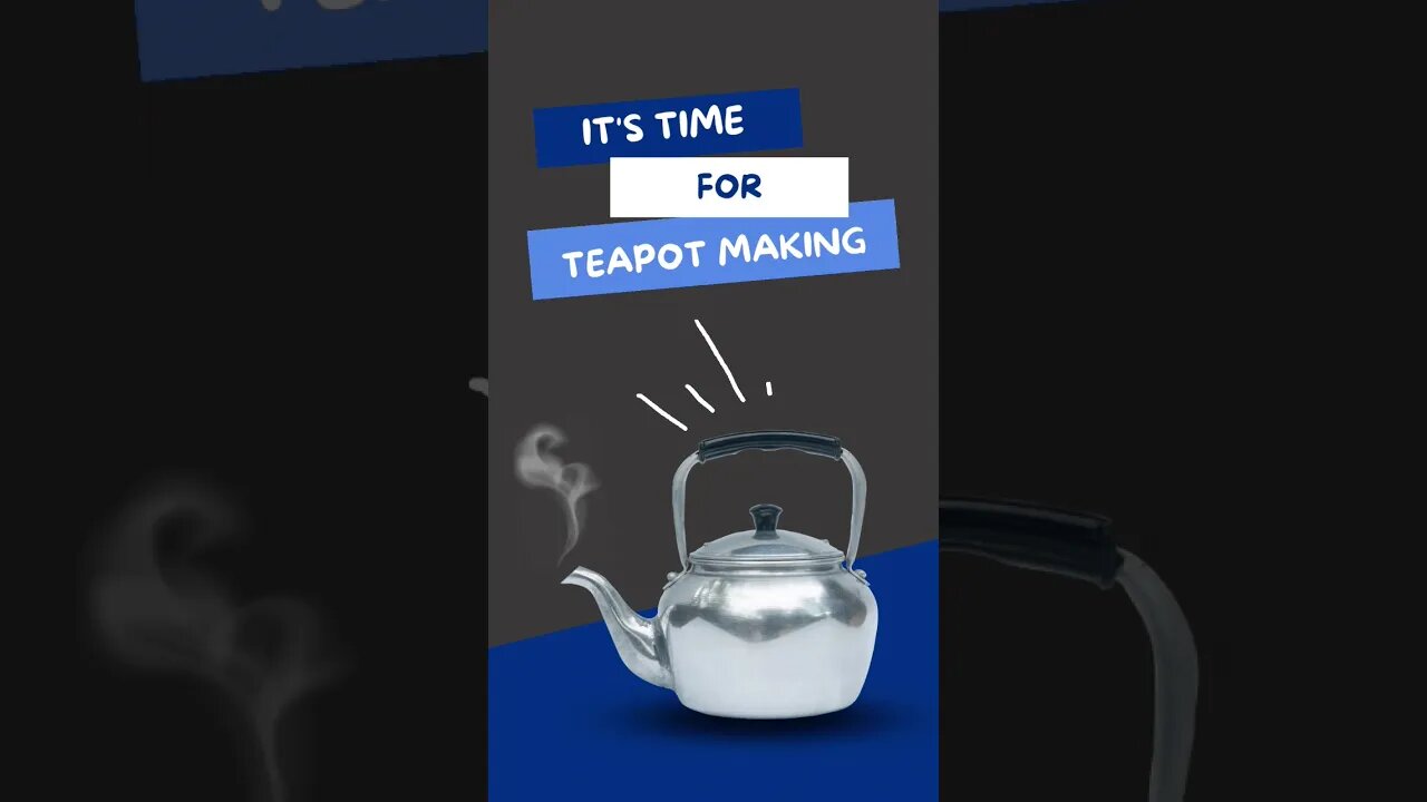 Teapot Making 🫖 #shorts #how to make a teapot #Shorts #Asmr