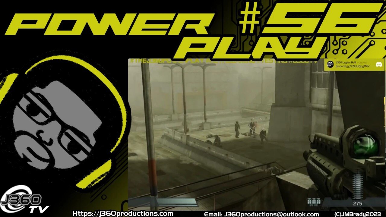 The J360 PowerPlay#56: Jumping Into Killzone Pt.4