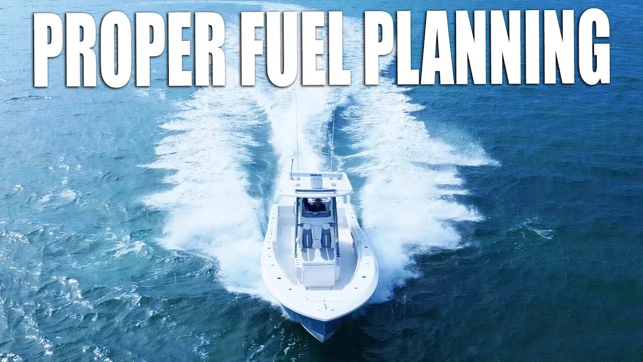 How Much Gas or Diesel Do I Need for My Boat Trip?