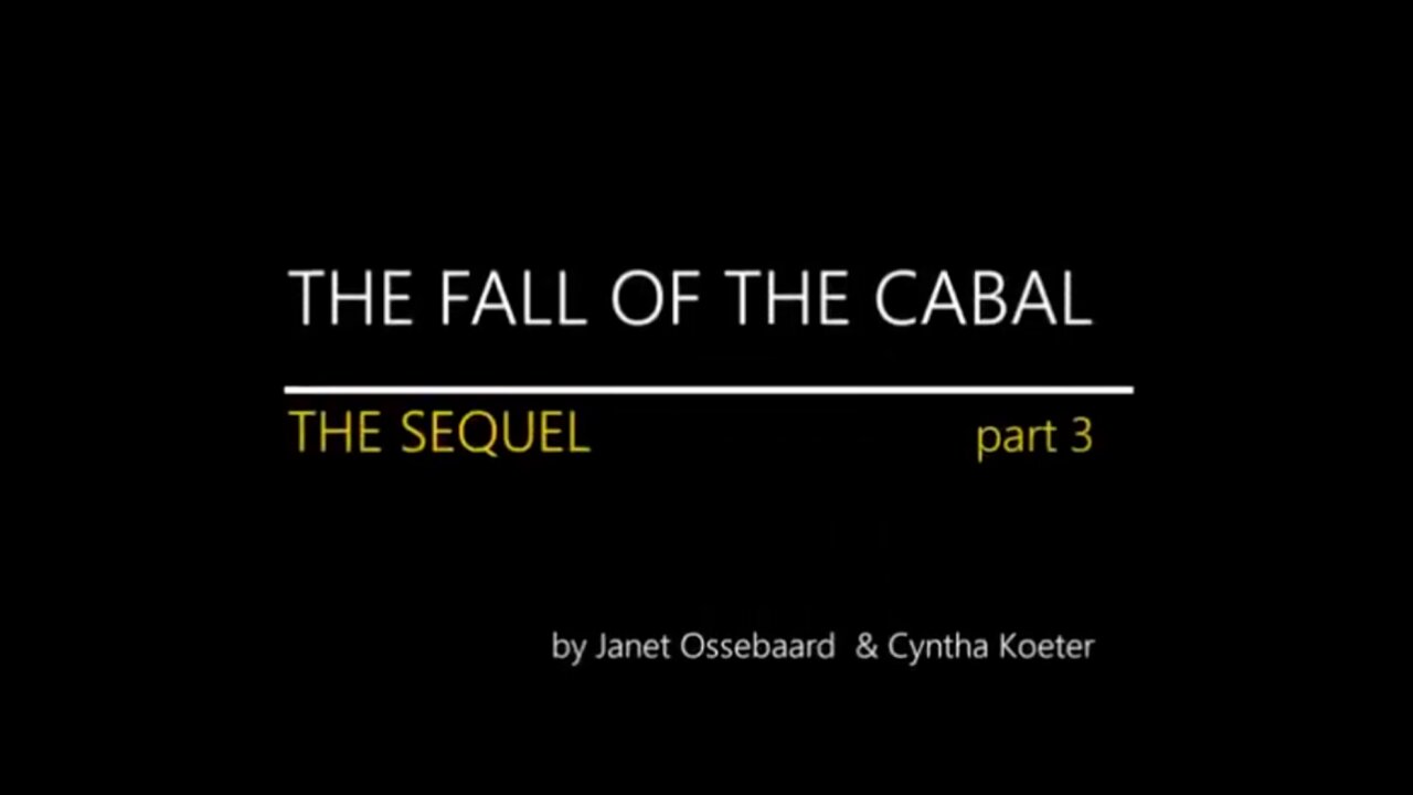 THE FALL OF THE CABAL. THE SEQUEL. 3 DALIS (LIETUVIŠKAI)