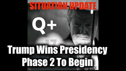 Situation Update 10/6/2024 - Trump Wins Presidency, Phase 2 To Begin