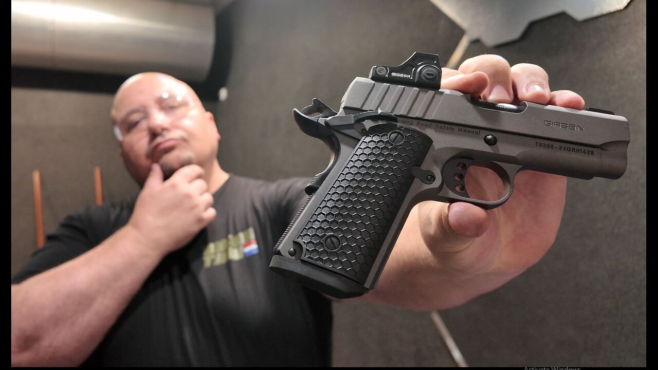 You need this Pistol! Girsan does it again.