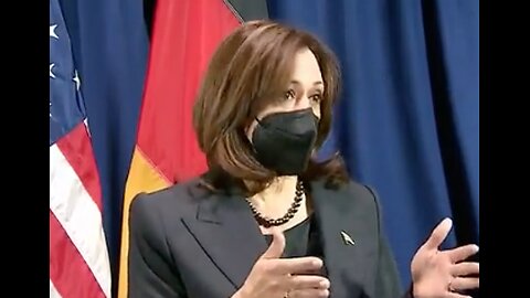 Never forget, it was Kamala who was sent to Europe to prevent the Russian invasion of Ukraine