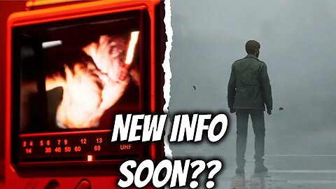 Are We Getting Silent Hill News Over The Next 2 Days?? - NEW RUMOR