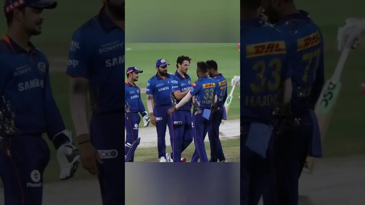 MI confirm playing 11 list #sorts #youtubesorts #cricket #IPL#MI