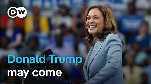 Kamala Harris gets enough votes to win nomination | DW News| RN