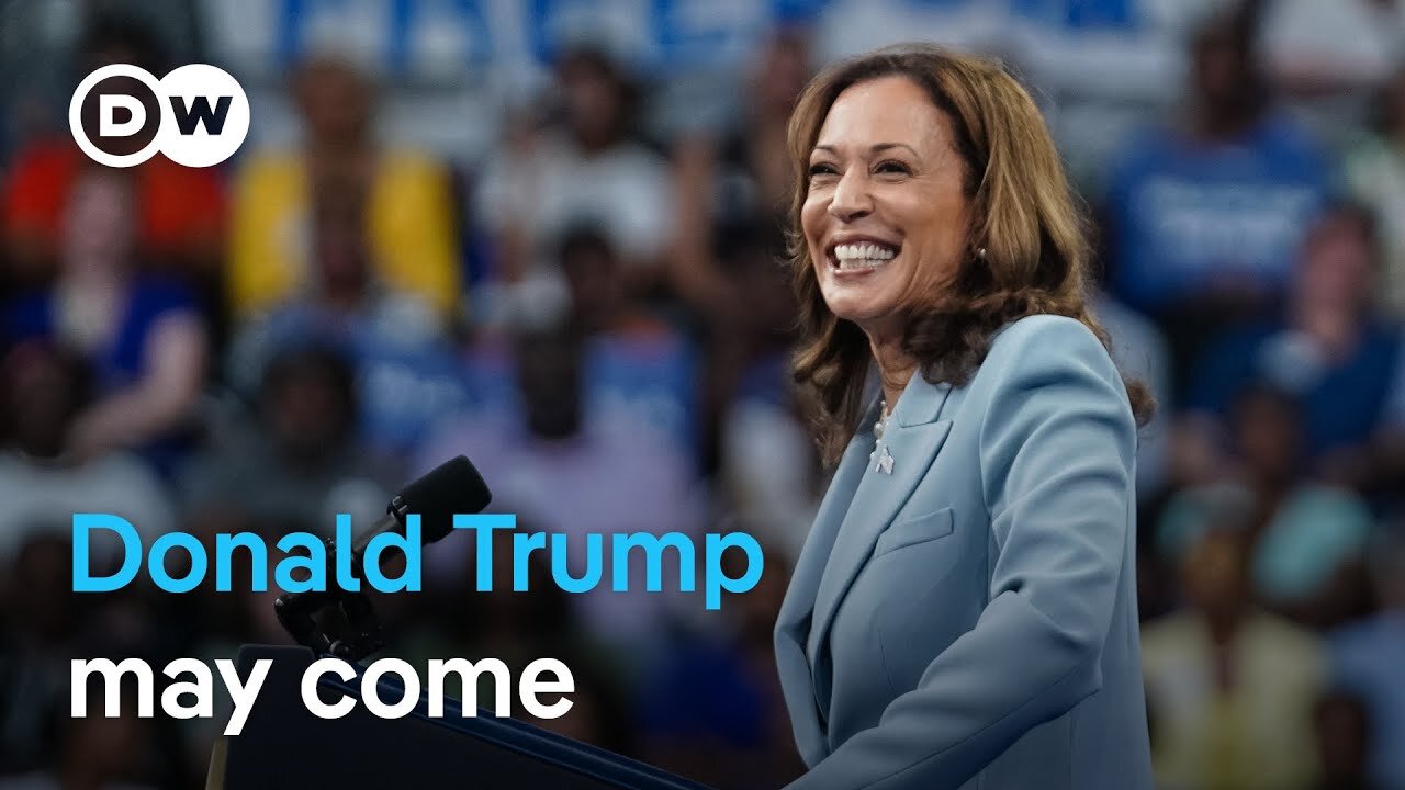 Kamala Harris gets enough votes to win nomination | DW News| RN