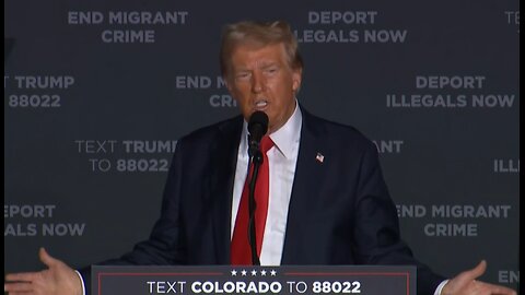 Trump full speech at rally in Colorado