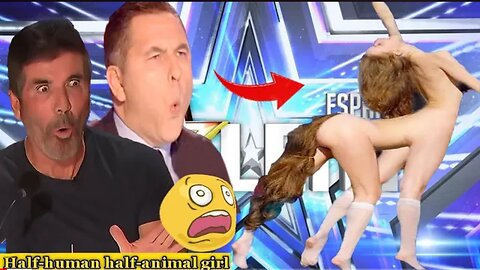 Sacred Riana Magician Fan Made SCARES The Judges with Half Man Half Horse, Britain's Got Talent