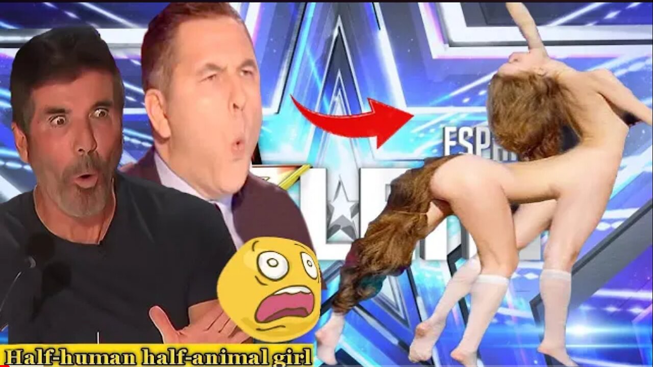 Sacred Riana Magician Fan Made SCARES The Judges with Half Man Half Horse, Britain's Got Talent