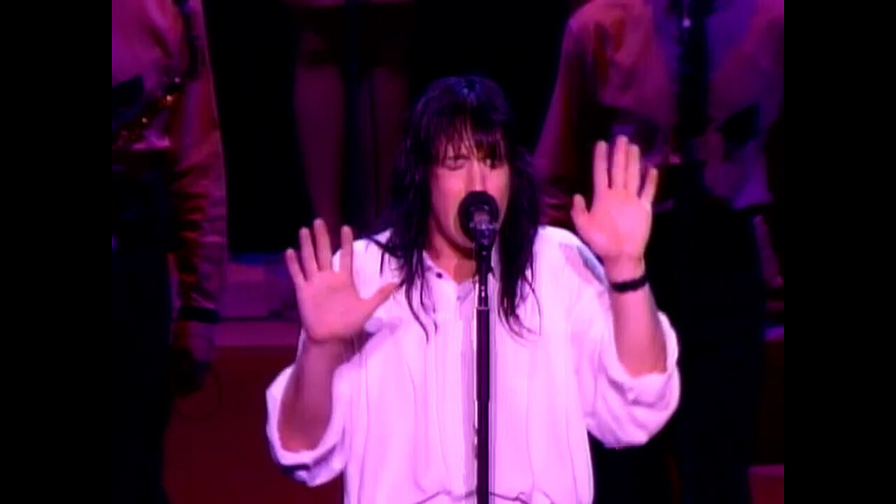 January 14, 1990 - 'Hawking' Todd Rundgren in Tokyo
