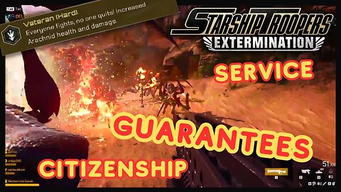 The Cat Is OK. The Bugs Won't Be | Starship Troopers Extermination
