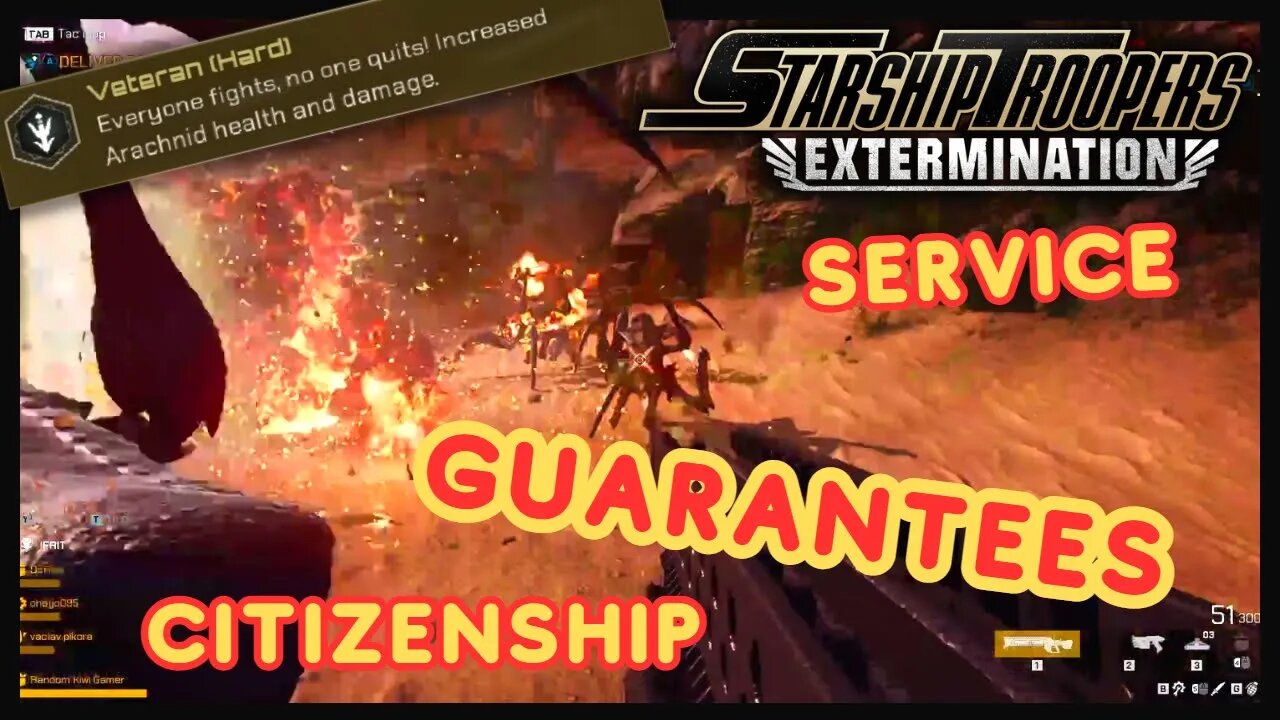 The Cat Is OK. The Bugs Won't Be | Starship Troopers Extermination