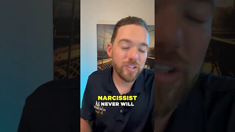 You will CHANGE but the Narcissist?