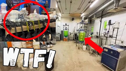 RCMP Raids Drug SUPERLAB! Largest Canadian Drug Bust EVER!