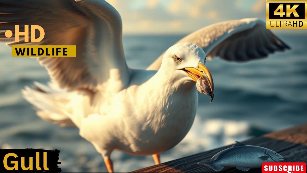 Craziest Seagull Moments Caught on Camera - HILARIOUS Bird Behavior! ll Epic Fail ll