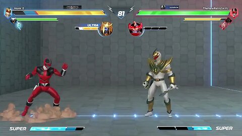 HONK-E LOST. he just gave up power rangers battle for the grid honk e