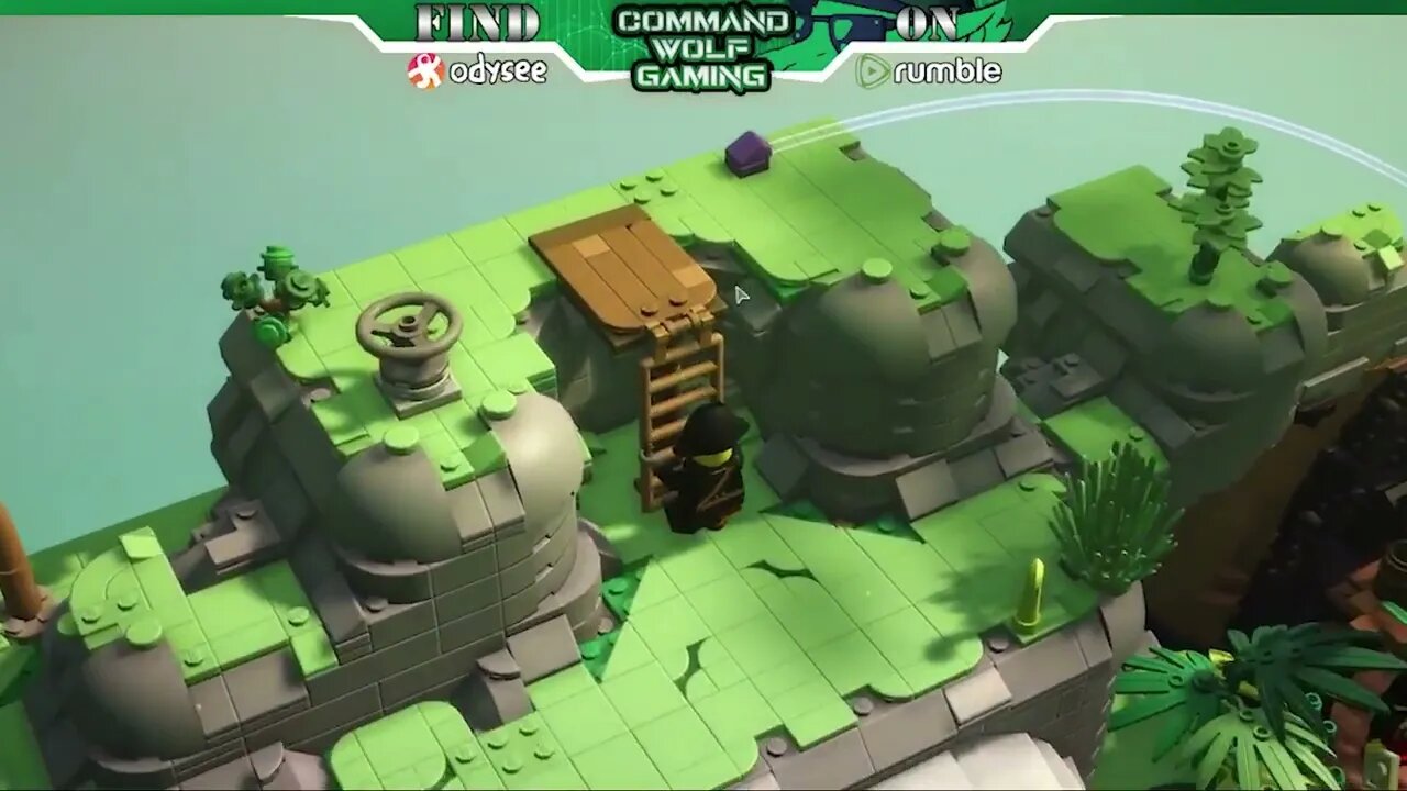 The Annoying Hunt for Crackers and Treasures - Lego Bricktales