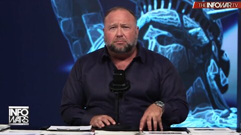 ALEX JONES (Full Show) Sunday - 7/24/22