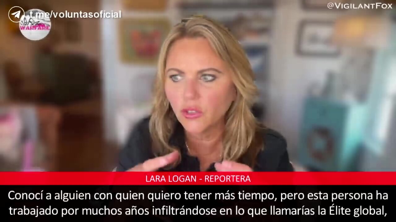 Lara Logan: "para ellos los niños son lo más cercano a Dios en la Tierra" (22.06.2022)