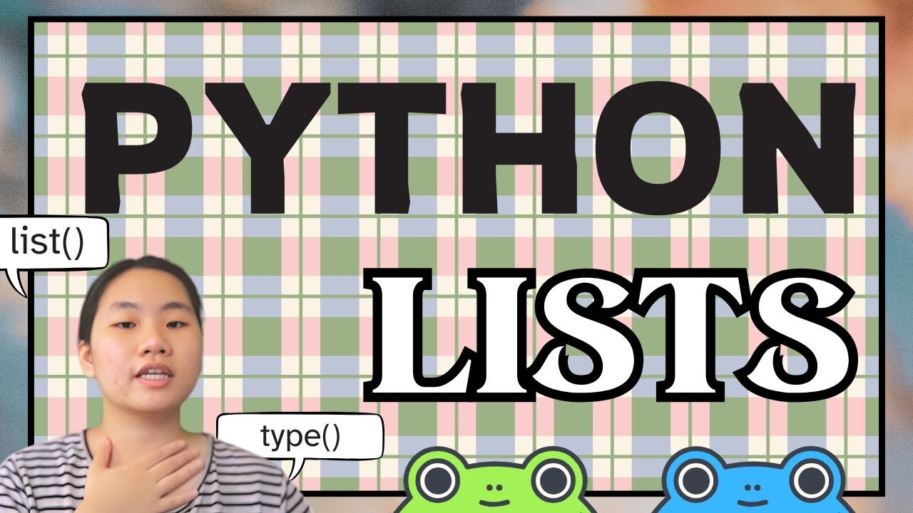 Study Python with Tinateach : Lists