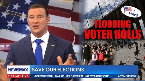 Carl Higbie: PASS the SAVE ACT!