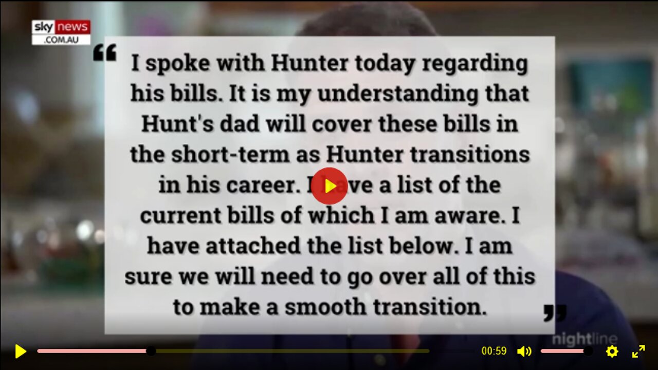 Bombshell email shows Joe Biden agreed to pay off $800,000 worth of Hunter’s bills