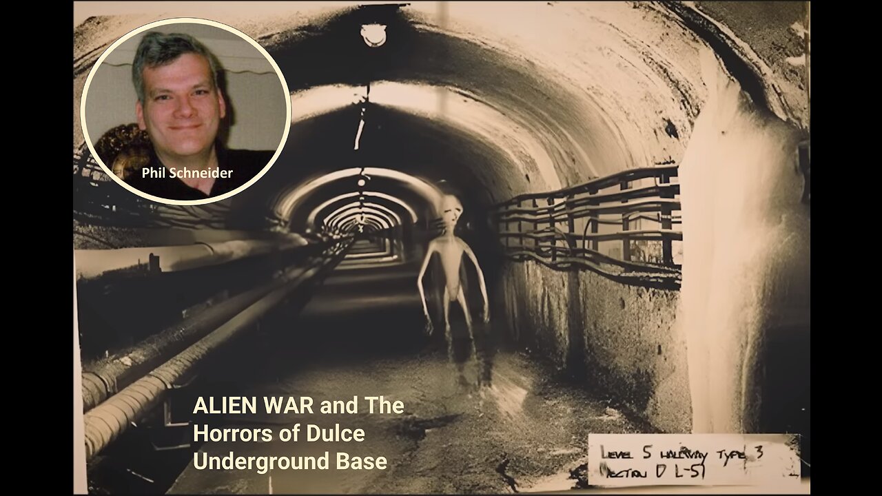 ALIEN WAR and The Horrors of Dulce Underground Base