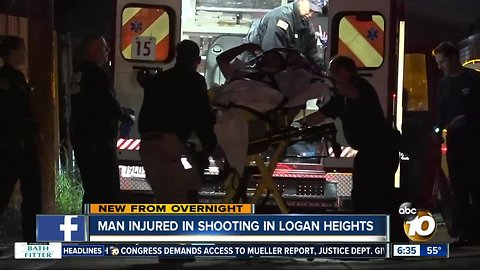 Man shot in Logan Heights