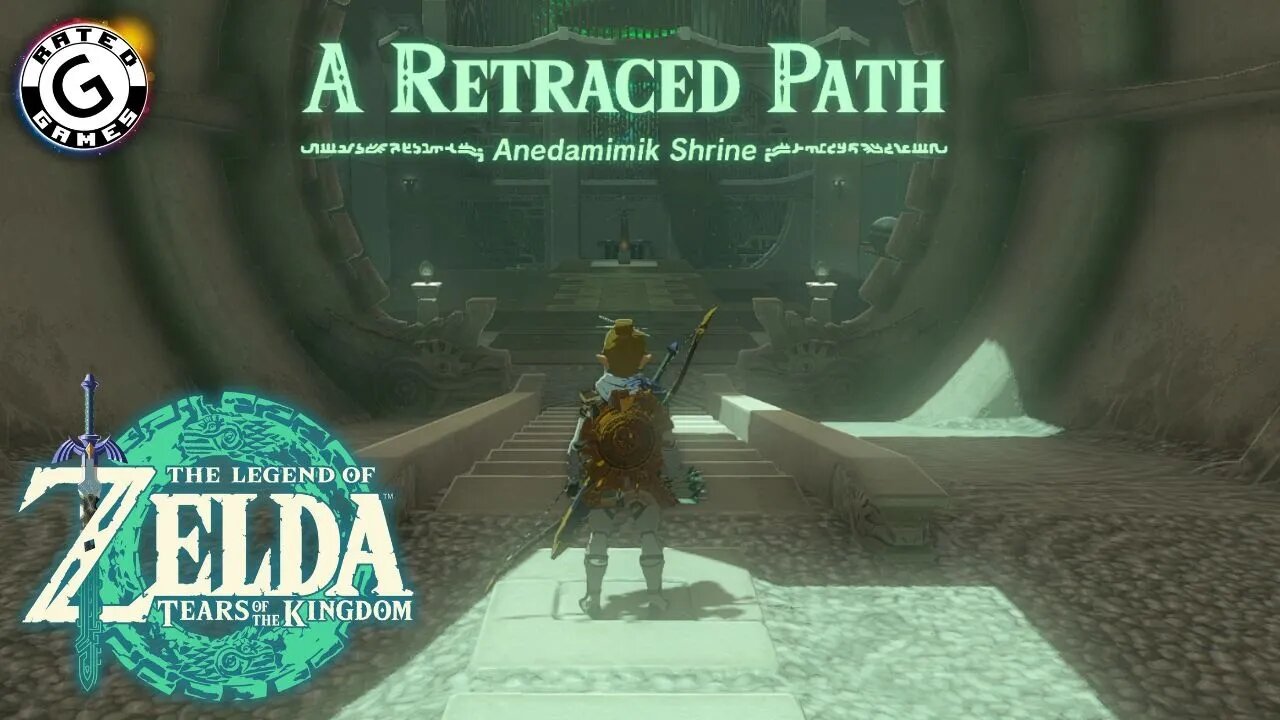 Anedamimik Shrine - A Retracted Path - Tears of the Kingdom Shrines