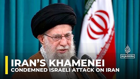 Iran's Khamenei says 'wrong' to downplay Israel's attack