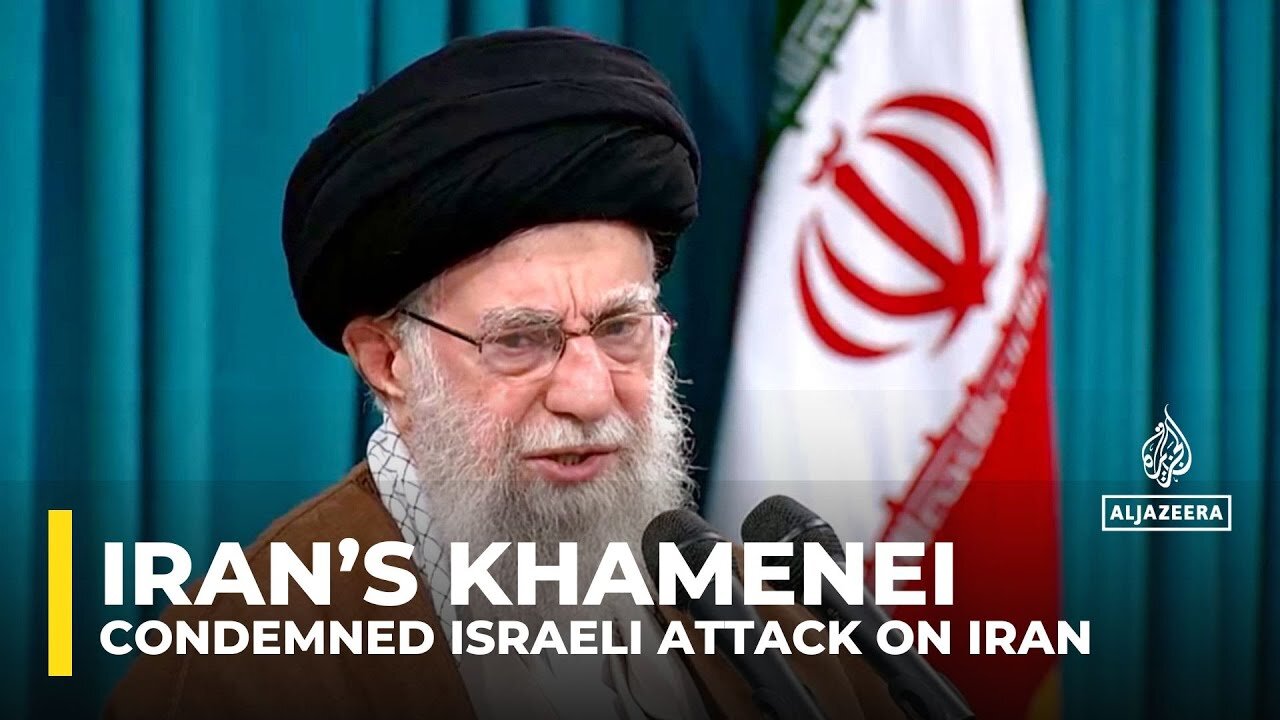 Iran's Khamenei says 'wrong' to downplay Israel's attack