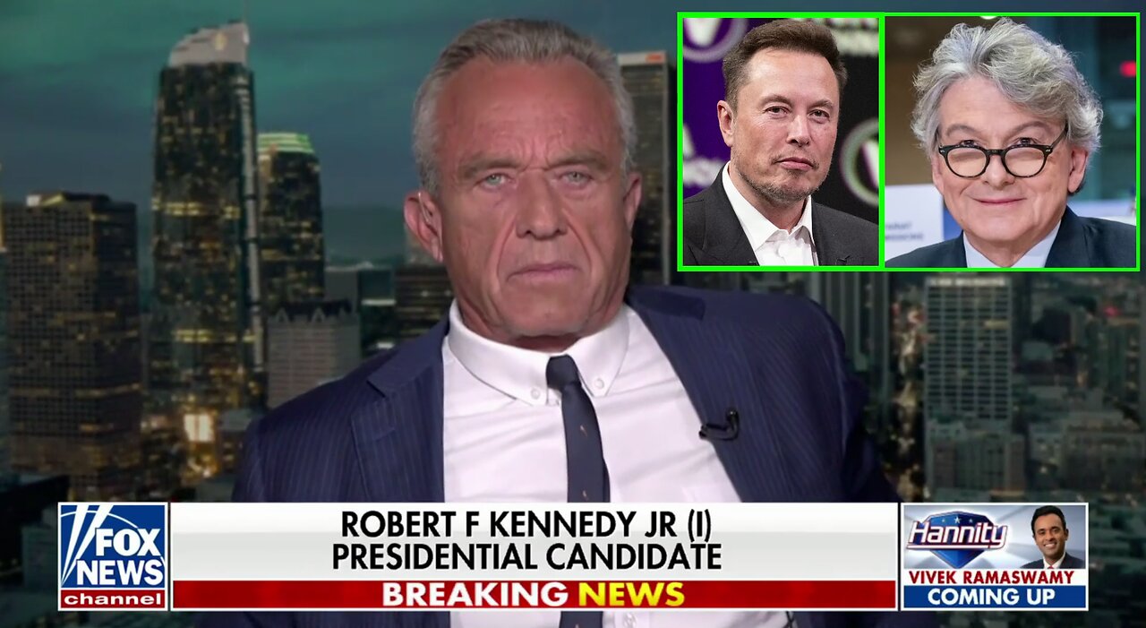 “ELECTION INTERFERENCE!” - RFK Jr. Lights Up EU’s Attempt to Silence Donald Trump