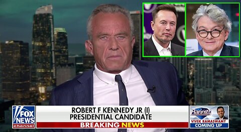 “ELECTION INTERFERENCE!” - RFK Jr. Lights Up EU’s Attempt to Silence Donald Trump