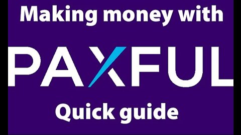Using Paxful to make money, save money, and overall Bitcoin life .