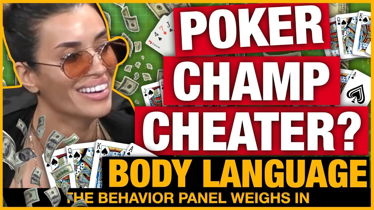 💥 DID SHE CHEAT? Robbi Jade Lew Poker Body Language - World Experts Reaction