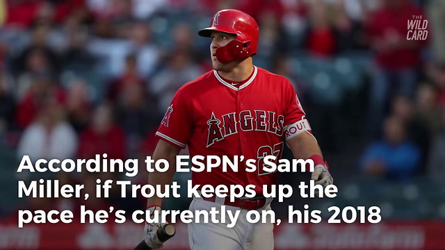 Mike Trout Is on Pace To Beat Babe Ruth for the Greatest MLB Season Ever