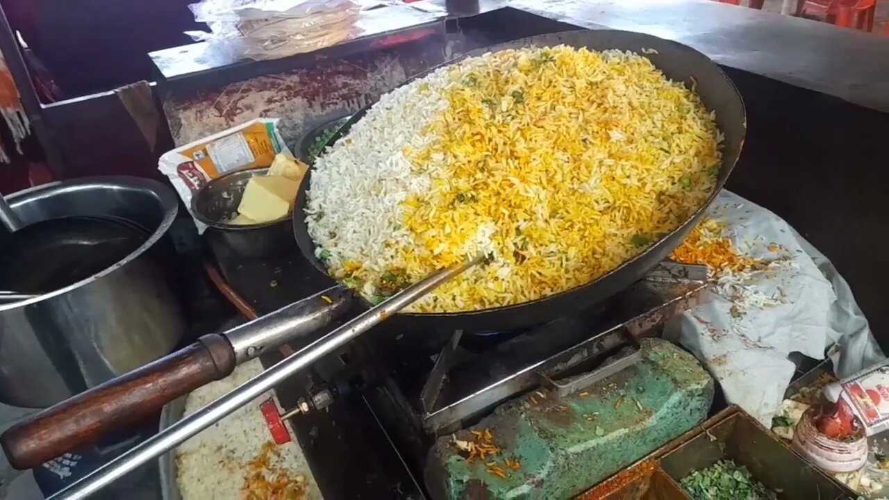 Vadodara's Special Matka Biryani #Vadodara#Streetfood#Matkabiryani#Vadodarafood