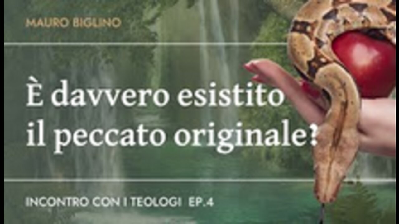 È davvero esistito il peccato originale